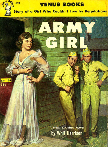 Army Girl by Whit Harrison